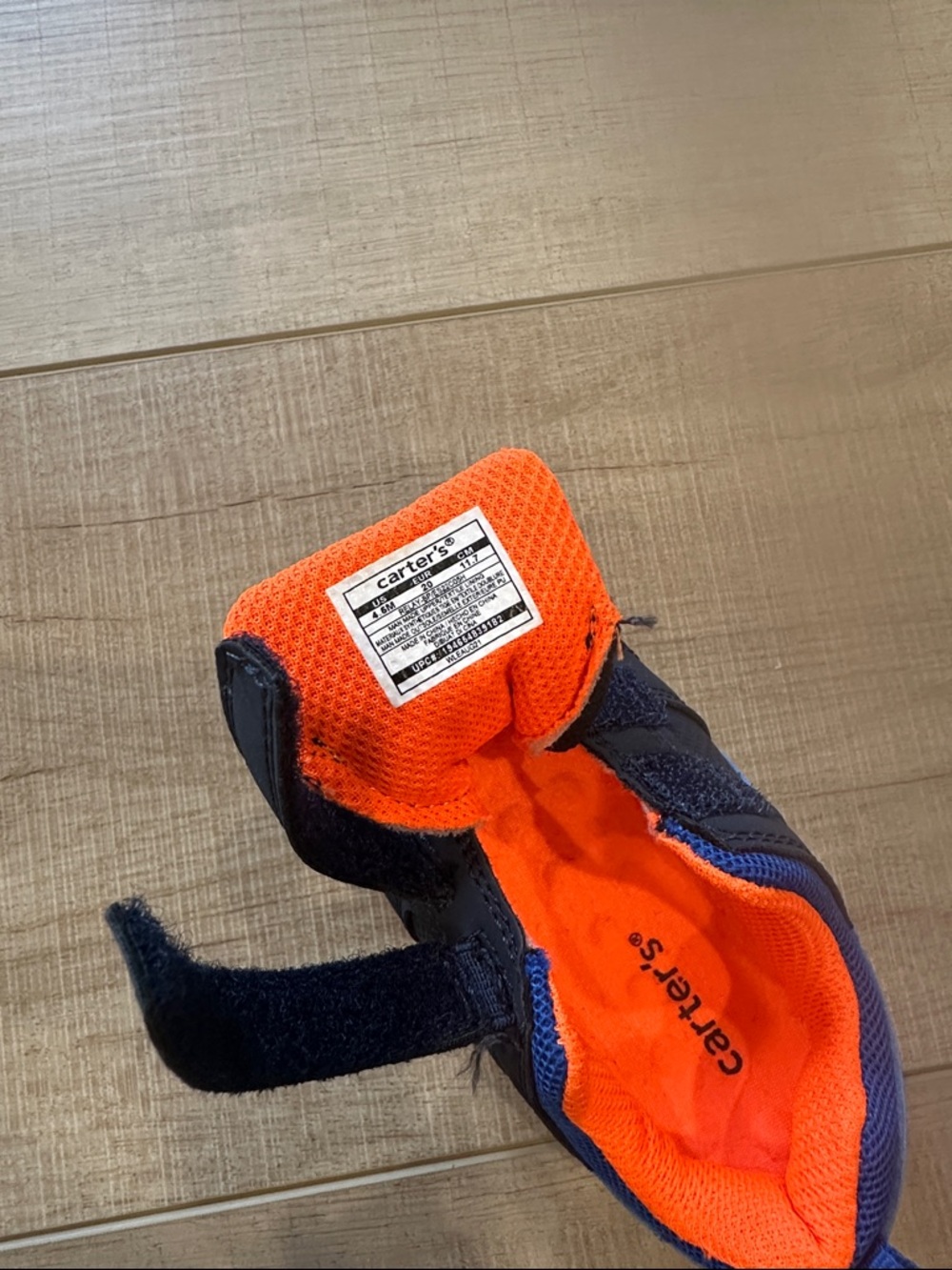 Carter’s Shoes - Picture 4 of 4